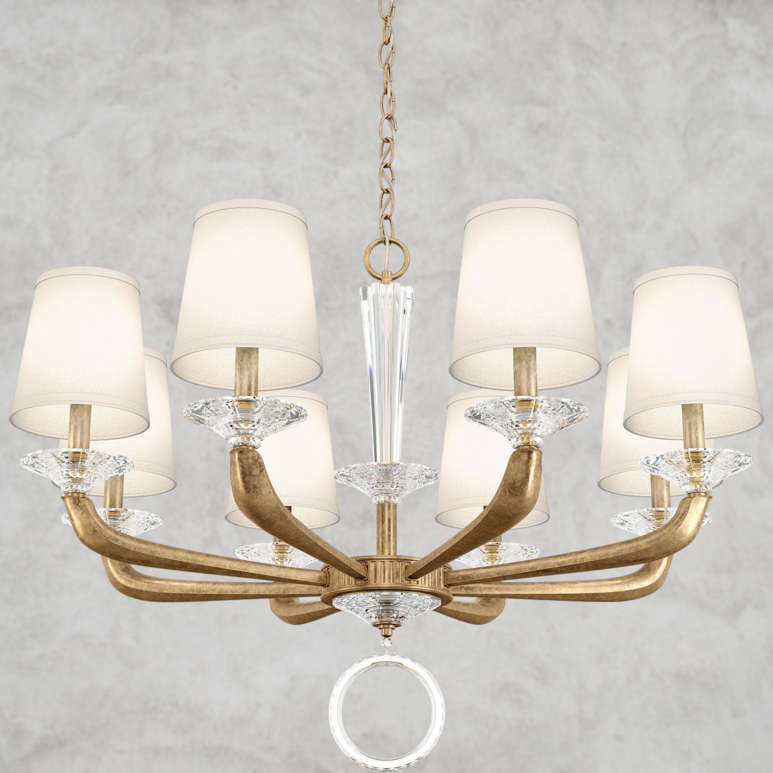 Emilea Chandelier 33"